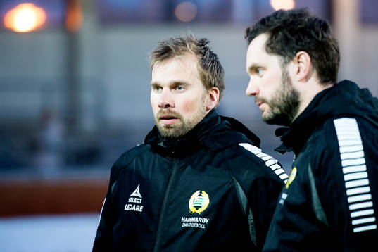 Hammarbys tränare Pär Lagerström