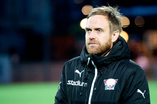 Linköpings tränare Martin Sjögren