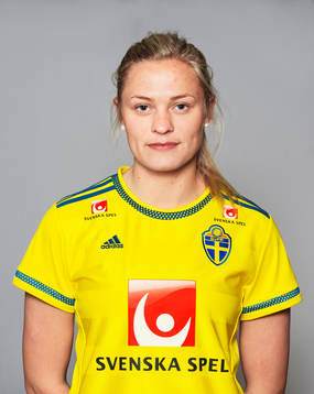 Sveriges Fridolina Rolfö