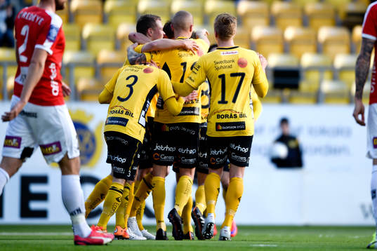 Elfsborgs Viktor Claesson jublar