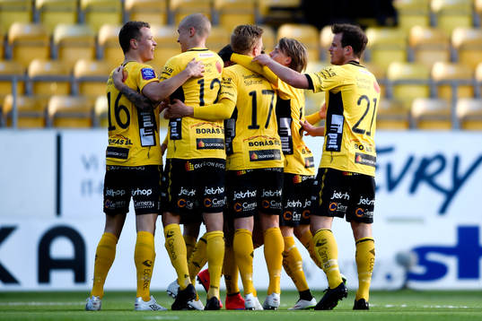 Elfsborgs Viktor Claesson jublar