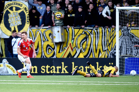 Kalmars David Elm kvitterar till 1-1