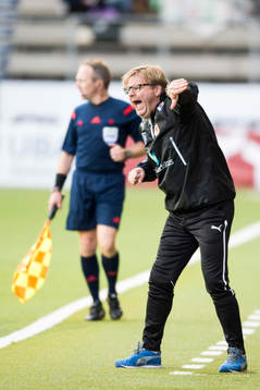 Kalmars tränare Peter Swärdh