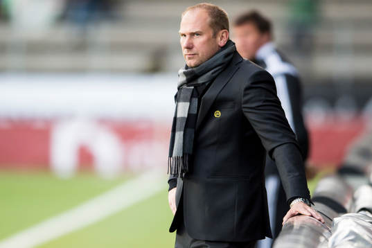 Elfsborgs manager Magnus Haglund