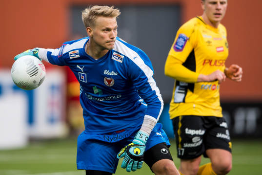 Kalmars målvakt Ole Söderberg