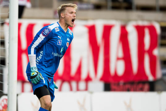 Kalmars målvakt Ole Söderberg