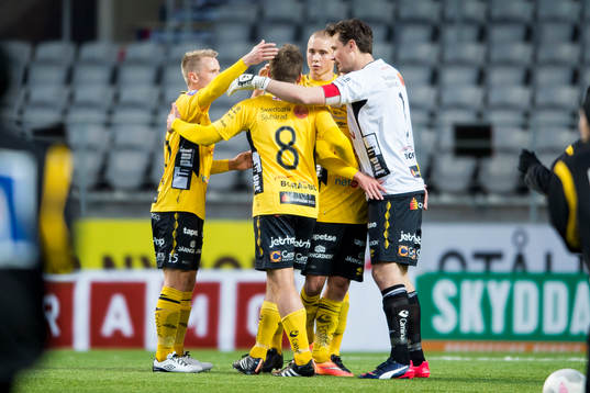 Elfsborgs målvakt Kevin Stuhr - Ellegaard, Sebastian