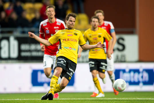 Elfsborgs Henning Hauger