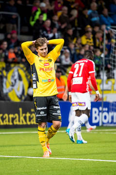 Elfsborgs Adam Lundqvist deppar
