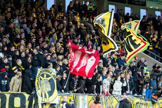 Elfsborgs supportrar