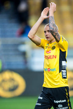 Elfsborgs Sebastian Holmén tackar publiken