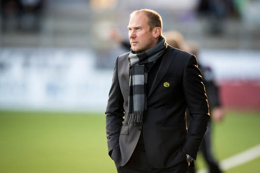 Elfsborgs manager Magnus Haglund