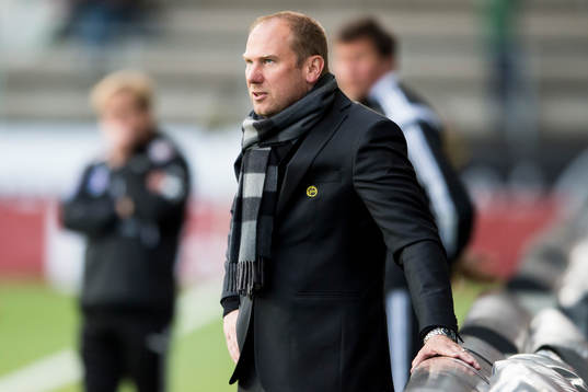 Elfsborgs manager Magnus Haglund