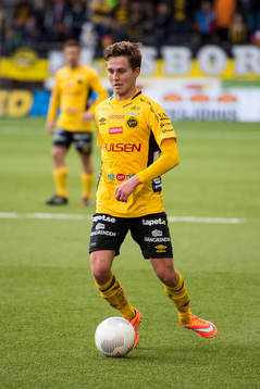 Elfsborgs Adam Lundqvist