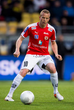 Kalmars Tobias Eriksson