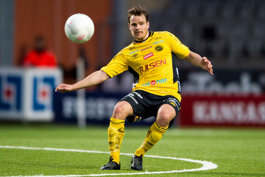 Elfsborgs Henning Hauger