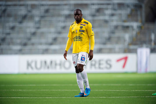 Falkenbergs Hakeem Araba deppar