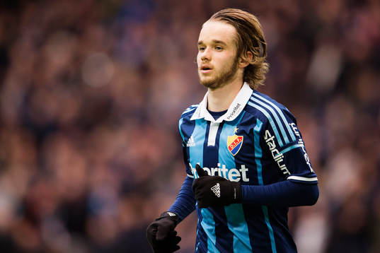 Djurgårdens Daniel Berntsen