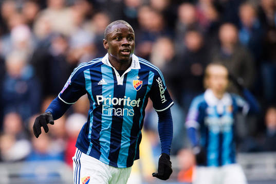 Djurgårdens Nyasha Mushekwi