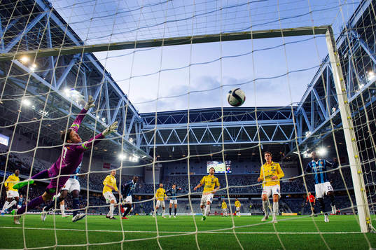 Bläddra bland fler bilder av Fotboll, Allsvenskan, Djurgården - Falkenberg