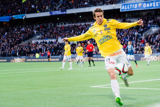 Falkenbergs Adam Eriksson