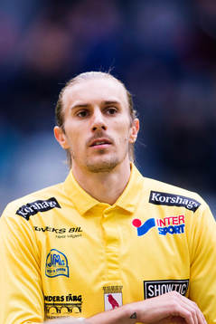 Falkenbergs Tobias Carlsson