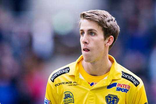 Falkenbergs Adam Eriksson