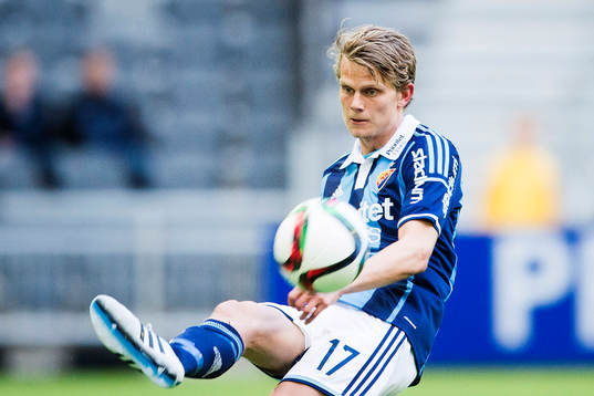 Djurgårdens Tim Björkström