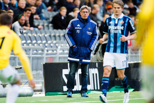 Djurgårdens tränare Per Olsson