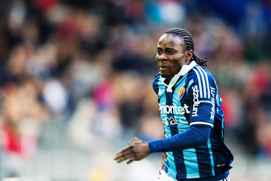 Djurgårdens Sam Johnson