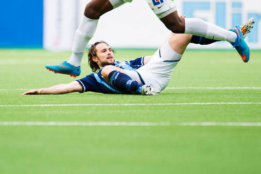 Djurgårdens Kevin Walker