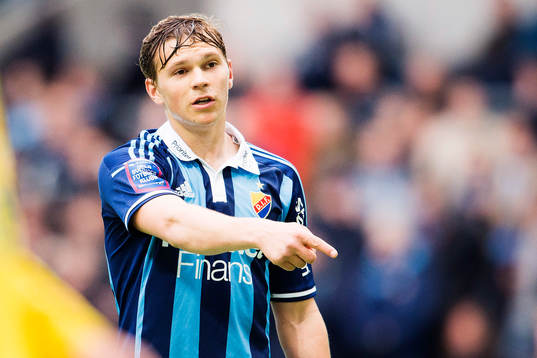 Djurgårdens Jesper Karlström