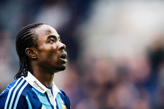 Djurgårdens Sam Johnson