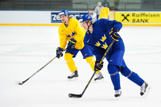 Elias Lindholm och John Klingberg