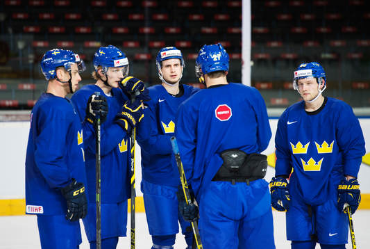Joakim Lindström, John Klingberg, Oliver Ekman Larsson,