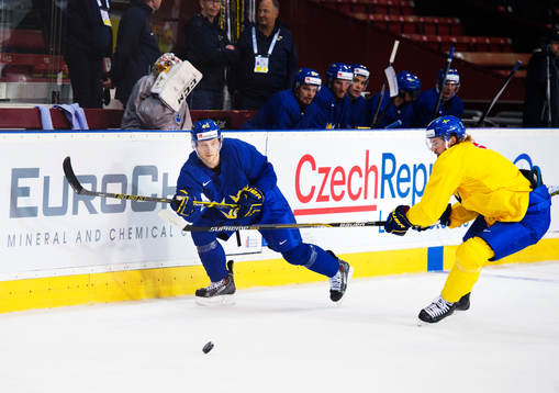 Oscar Möller och Elias Lindholm