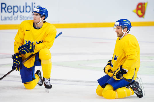 Victor Rask och Joel Lundqvist