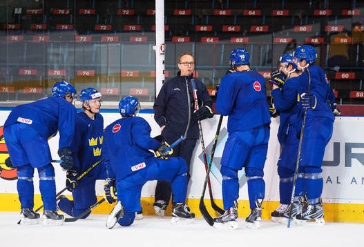 Jimmie Ericsson, John Klingberg, Oliver Ekman Larsson,