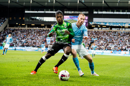 Halmstads Kwame Karikari