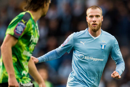 Malmö FFs Jo Inge Berget