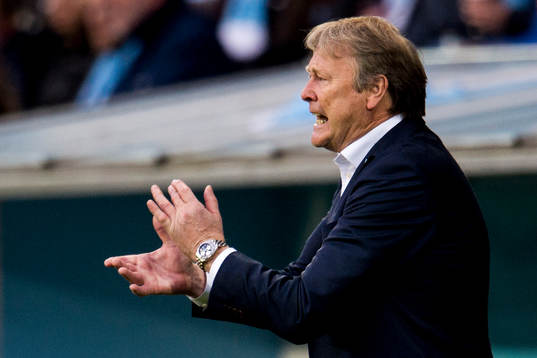 Malmö FFs tränare Åge Hareide