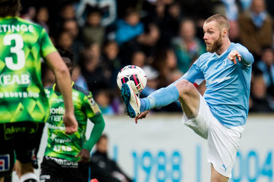Malmö FFs Jo Inge Berget