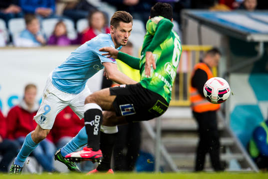 Malmö FFs Markus Rosenberg