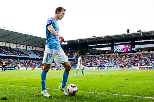 Malmö FFs Magnus Wolff Eikrem