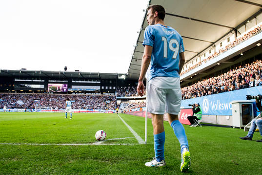 Malmö FFs Magnus Wolff Eikrem
