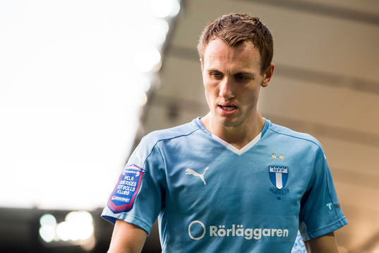 Malmö FFs Magnus Wolff Eikrem