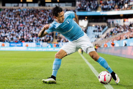 Malmö FFs Victor Yoshimar Yotun Flores