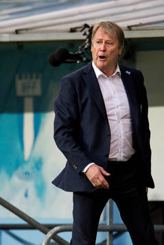 Malmö FFs tränare Åge Hareide