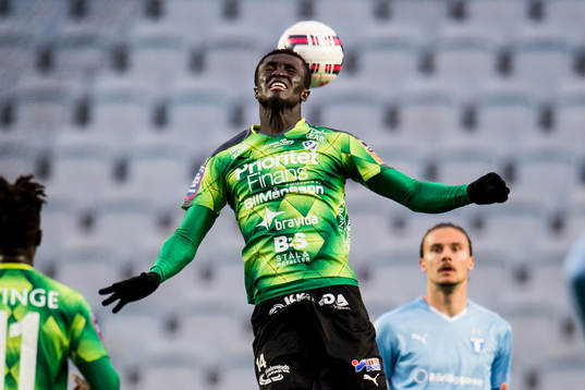 Halmstads Kwame Karikari