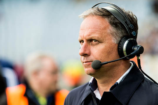 Halmstads tränare Jan Jönsson